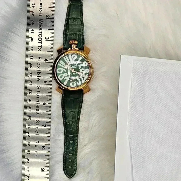 GAGA MILANO Automatic 48MM  Watch ⌚️ - Picture 5 of 14